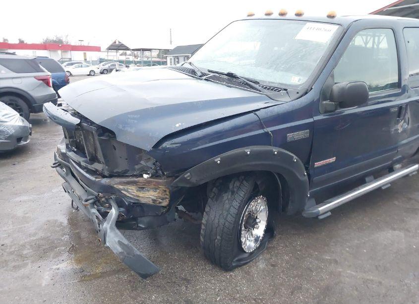 Photo 6 of 2004 Ford F-250 LARIAT/XL/XLT (VIN 1FTNX21PX4EC66224)