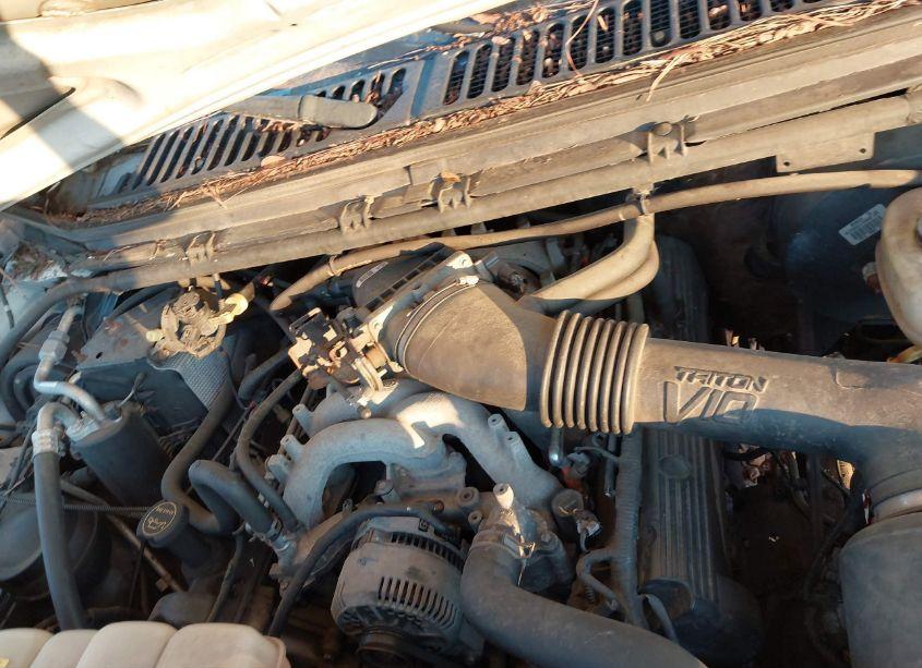 Photo 10 of 2004 Ford F-250 LARIAT/XL/XLT (VIN 1FTNX21S04EA25387)