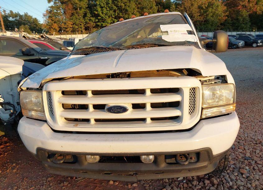 Photo 11 of 2004 Ford F-250 LARIAT/XL/XLT (VIN 1FTNX21S04EA25387)