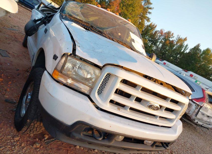 Photo 6 of 2004 Ford F-250 LARIAT/XL/XLT (VIN 1FTNX21S04EA25387)