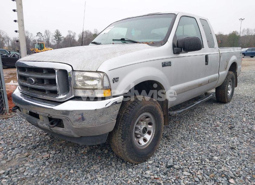 Photo 2 of 2002 Ford F-250 LARIAT/XL/XLT (VIN 1FTNX21S12EA65569)