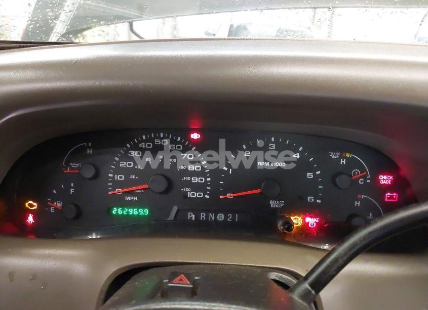 Photo 7 of 2002 Ford F-250 LARIAT/XL/XLT (VIN 1FTNX21S32EB53393)