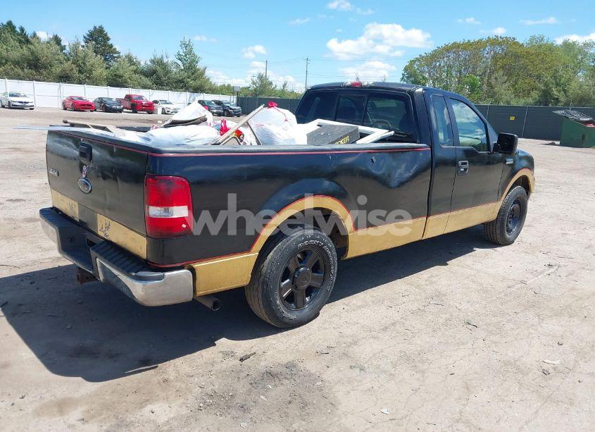 Photo 4 of 2004 Ford F-150 XL/XLT (VIN 1FTPF12514NC66468)