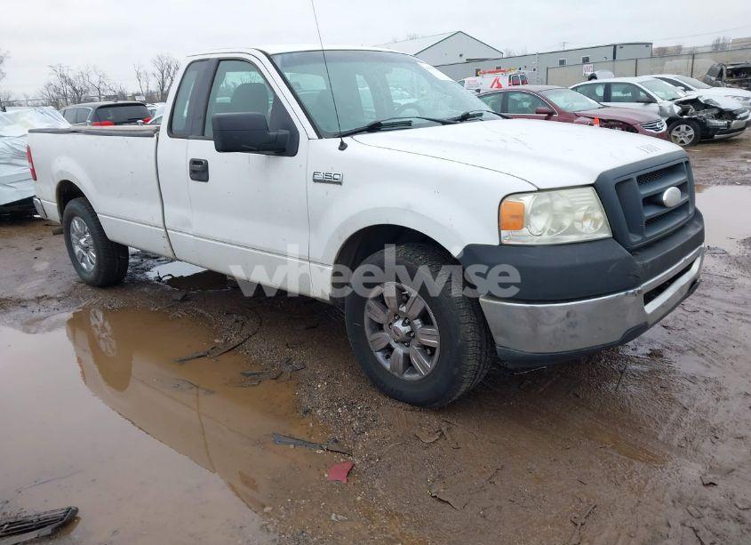 2006 Ford F-150 XL/XLT (VIN 1FTPF12546NA66624) main photo