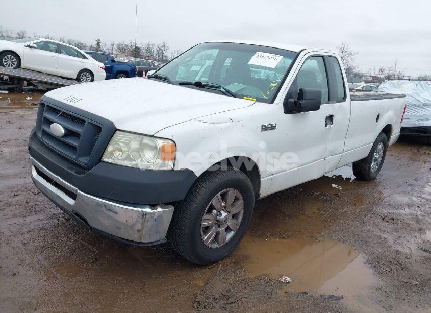 Photo 2 of 2006 Ford F-150 XL/XLT (VIN 1FTPF12546NA66624)