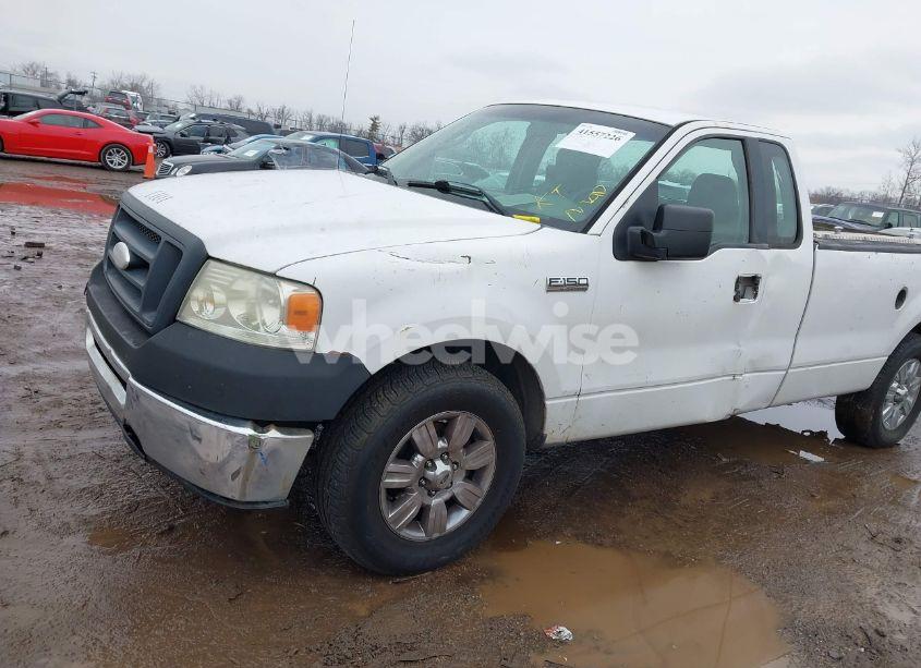 Photo 6 of 2006 Ford F-150 XL/XLT (VIN 1FTPF12546NA66624)