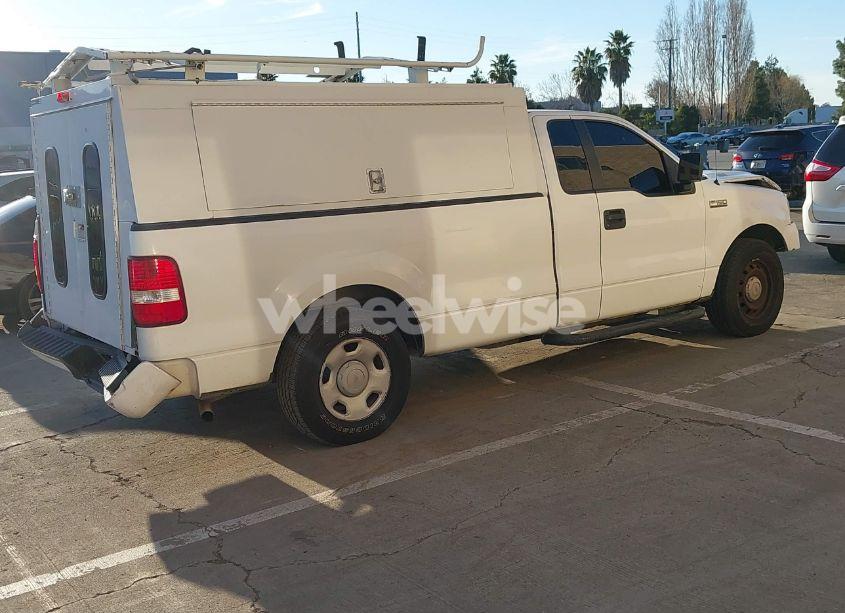 Photo 4 of 2006 Ford F-150 XL/XLT (VIN 1FTPF12546NB57599)