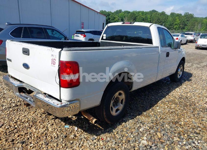 Photo 4 of 2005 Ford F-150 XL/XLT (VIN 1FTPF12555NA34148)