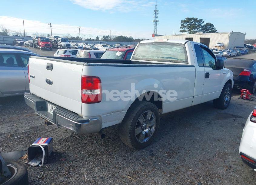 Photo 4 of 2004 Ford F-150 XL/XLT (VIN 1FTPF12594NC29622)
