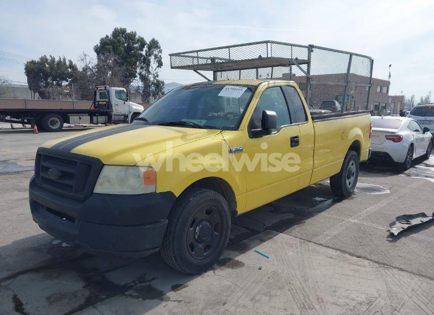 Photo 2 of 2005 Ford F-150 XL/XLT (VIN 1FTPF125X5NB41115)