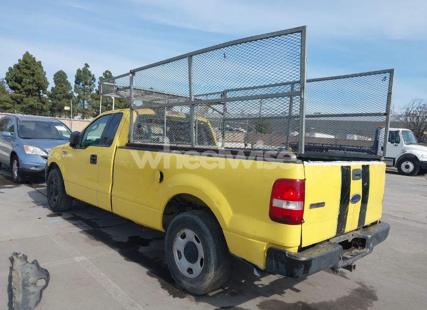 Photo 3 of 2005 Ford F-150 XL/XLT (VIN 1FTPF125X5NB41115)