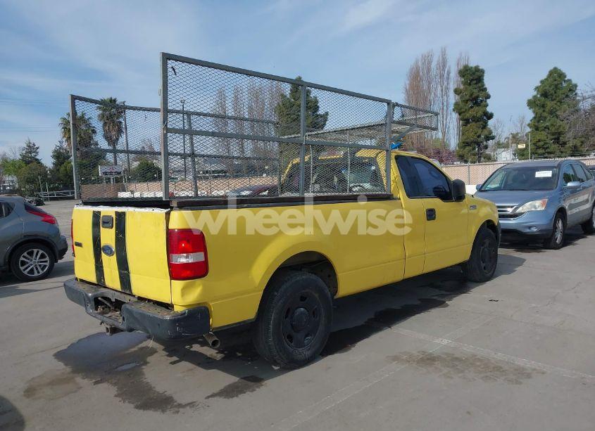 Photo 4 of 2005 Ford F-150 XL/XLT (VIN 1FTPF125X5NB41115)