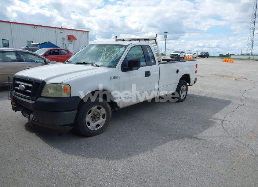 Photo 2 of 2006 Ford F-150 XL/XLT (VIN 1FTPF12V26KD98353)