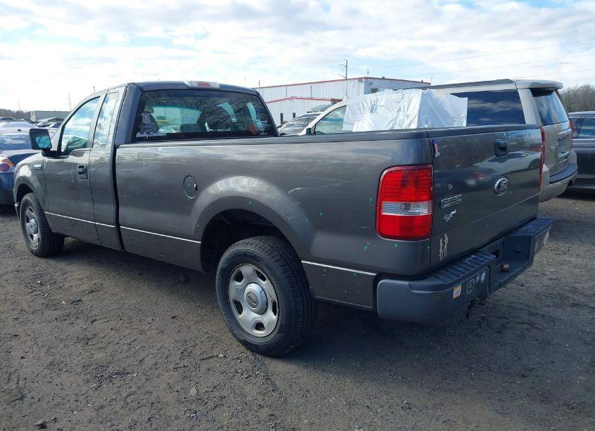 Photo 3 of 2008 Ford F-150 FX2/XL/XLT (VIN 1FTPF12V28KD60964)