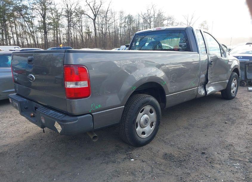 Photo 4 of 2008 Ford F-150 FX2/XL/XLT (VIN 1FTPF12V28KD60964)