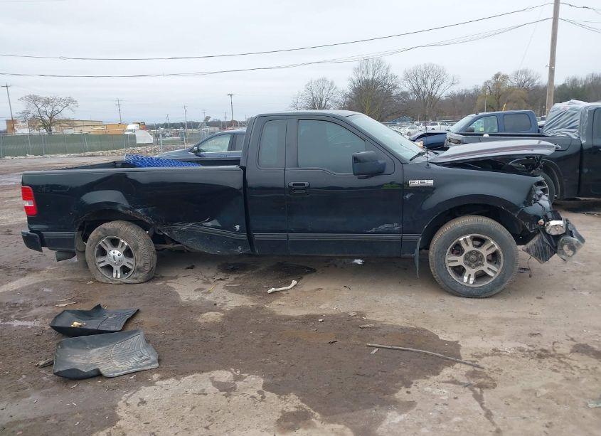 Photo 13 of 2008 Ford F-150 FX2/XL/XLT (VIN 1FTPF12V68KC55795)