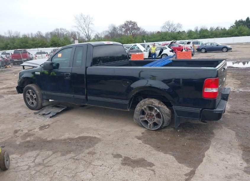 Photo 14 of 2008 Ford F-150 FX2/XL/XLT (VIN 1FTPF12V68KC55795)