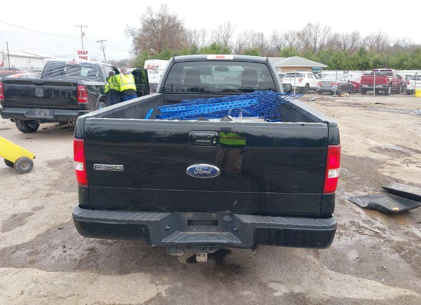 Photo 16 of 2008 Ford F-150 FX2/XL/XLT (VIN 1FTPF12V68KC55795)