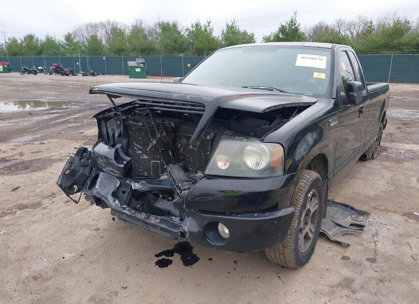 Photo 2 of 2008 Ford F-150 FX2/XL/XLT (VIN 1FTPF12V68KC55795)