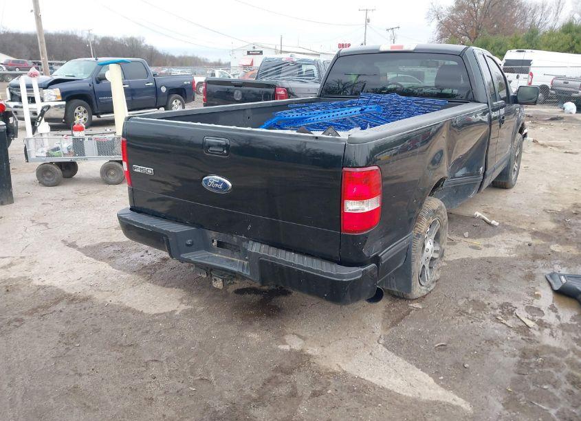 Photo 4 of 2008 Ford F-150 FX2/XL/XLT (VIN 1FTPF12V68KC55795)