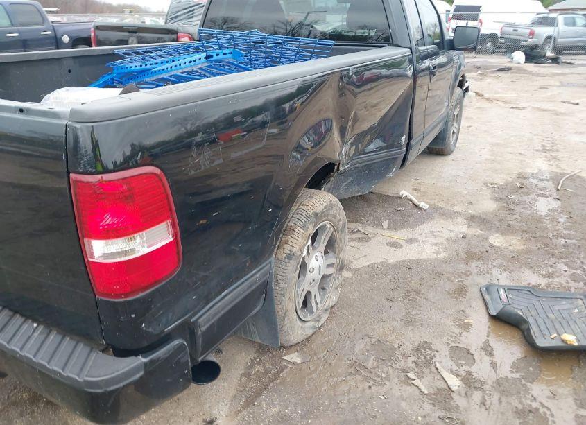 Photo 6 of 2008 Ford F-150 FX2/XL/XLT (VIN 1FTPF12V68KC55795)