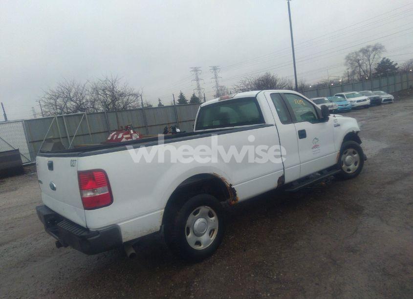 Photo 4 of 2008 Ford F-150 XL/XLT (VIN 1FTPF12V98KD94304)