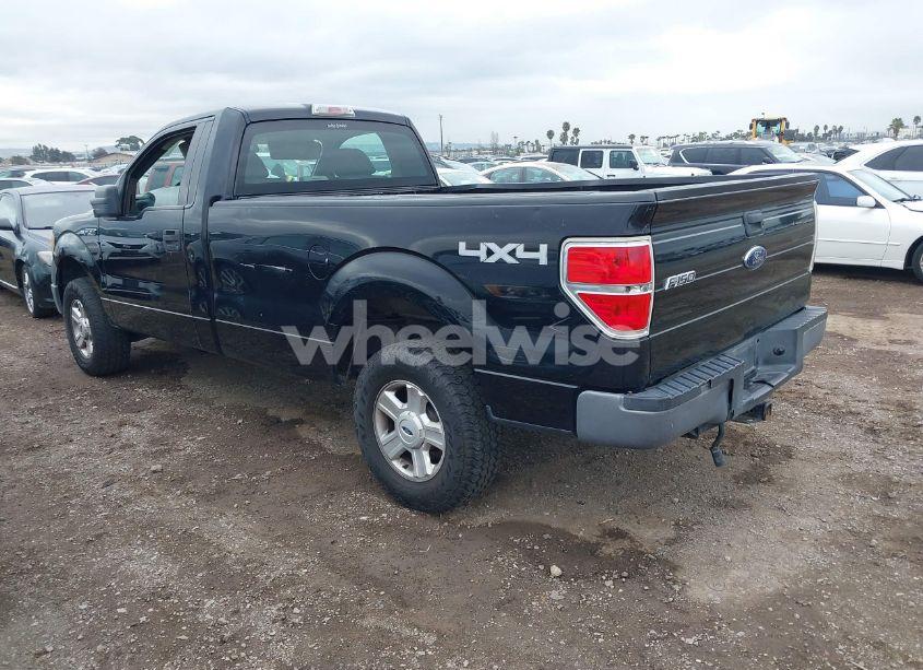 Photo 3 of 2009 Ford F-150 XL/XLT (VIN 1FTPF14809KB13841)