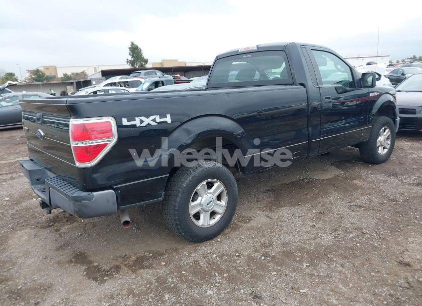 Photo 4 of 2009 Ford F-150 XL/XLT (VIN 1FTPF14809KB13841)