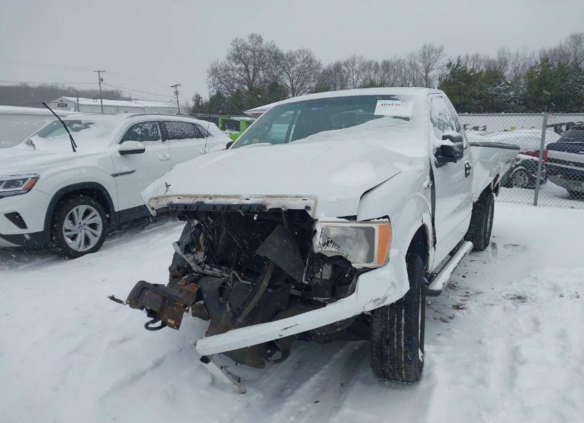 Photo 12 of 2009 Ford F-150 XL/XLT (VIN 1FTPF14819KB99161)