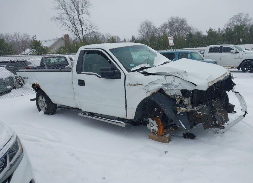 Photo 13 of 2009 Ford F-150 XL/XLT (VIN 1FTPF14819KB99161)