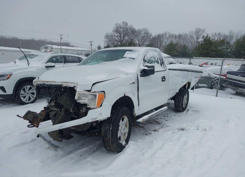 Photo 2 of 2009 Ford F-150 XL/XLT (VIN 1FTPF14819KB99161)