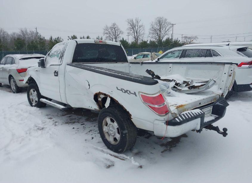 Photo 3 of 2009 Ford F-150 XL/XLT (VIN 1FTPF14819KB99161)