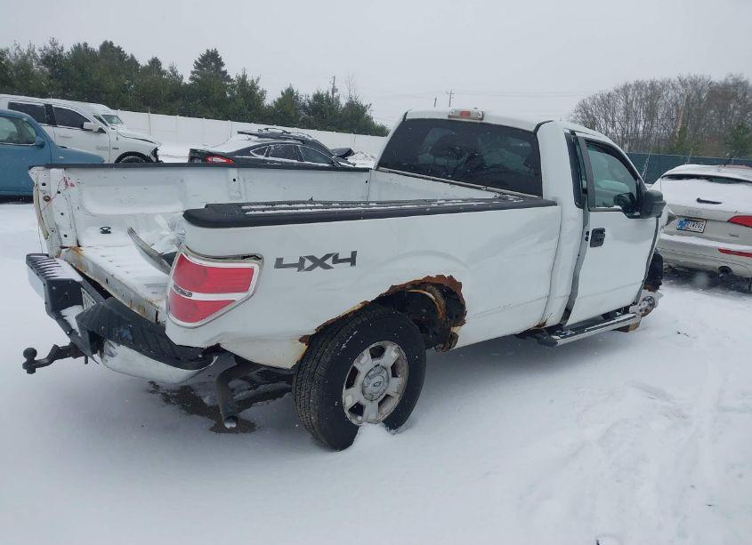 Photo 4 of 2009 Ford F-150 XL/XLT (VIN 1FTPF14819KB99161)