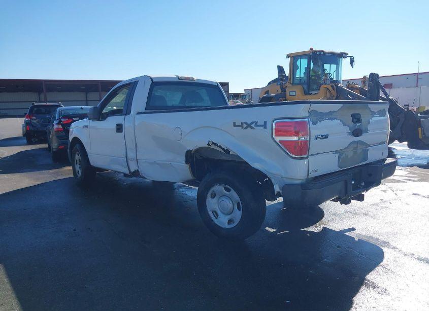 Photo 3 of 2009 Ford F-150 XL/XLT (VIN 1FTPF14899KB42223)
