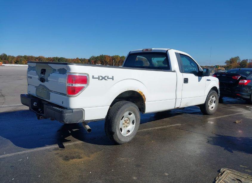 Photo 4 of 2009 Ford F-150 XL/XLT (VIN 1FTPF14899KB42223)