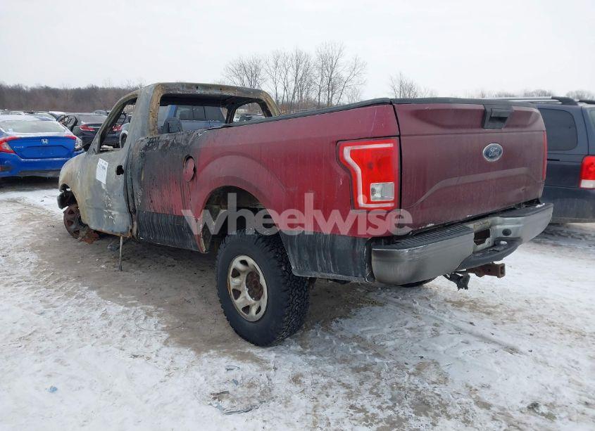 Photo 3 of 2003 Ford F-150 (VIN 1FTPF18L13NA32979)