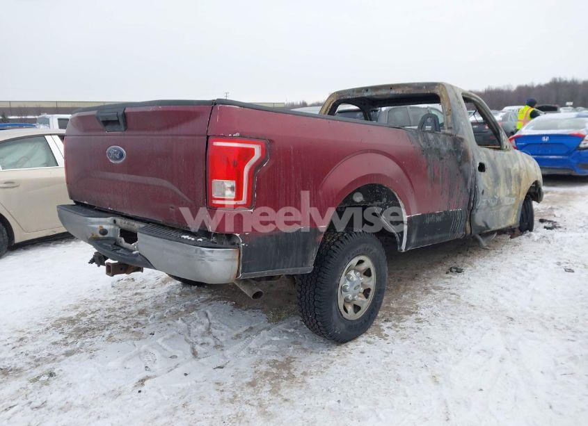 Photo 4 of 2003 Ford F-150 (VIN 1FTPF18L13NA32979)