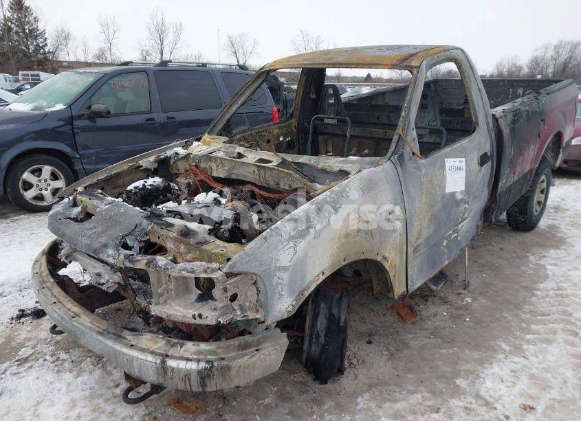Photo 6 of 2003 Ford F-150 (VIN 1FTPF18L13NA32979)