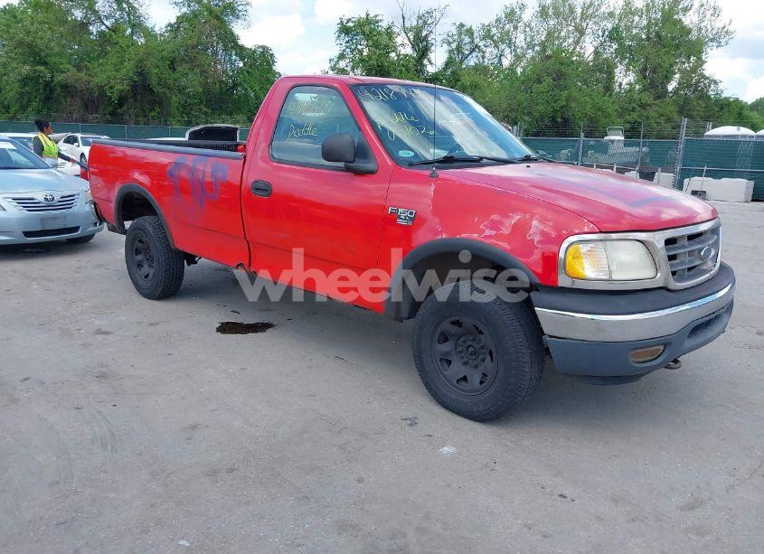 2000 Ford F-150 WORK SERIES/XL/XLT (VIN 1FTPF18LXYNA72484) main photo