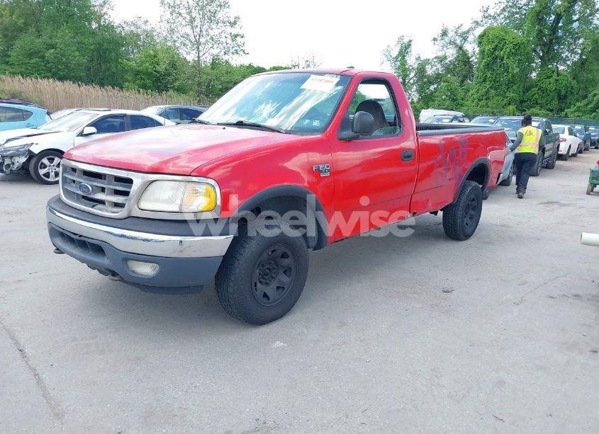 Photo 2 of 2000 Ford F-150 WORK SERIES/XL/XLT (VIN 1FTPF18LXYNA72484)