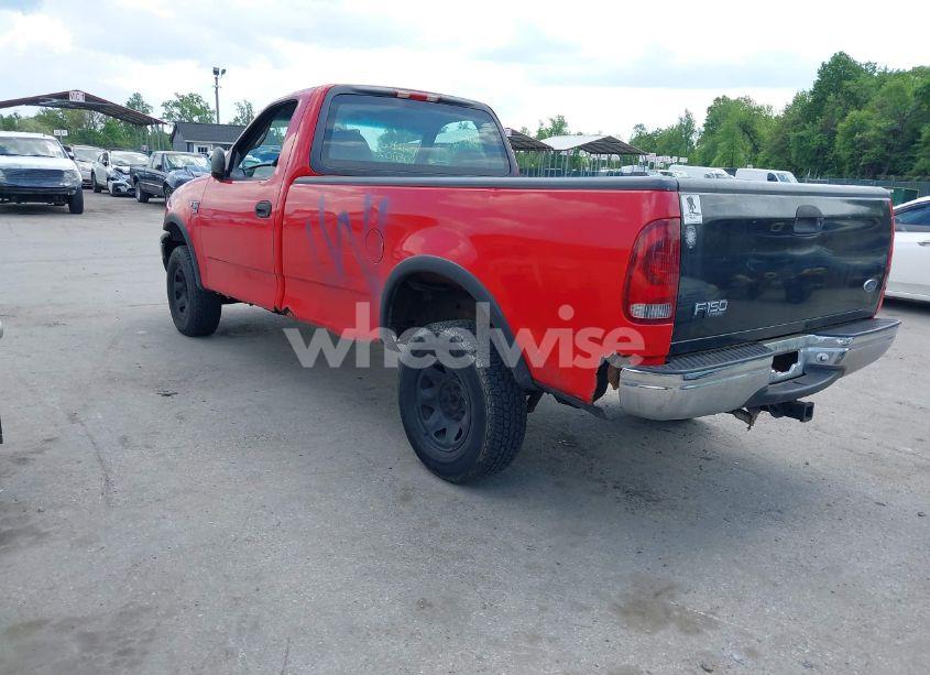 Photo 3 of 2000 Ford F-150 WORK SERIES/XL/XLT (VIN 1FTPF18LXYNA72484)