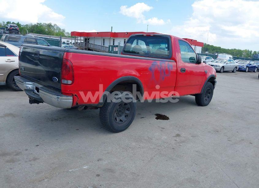 Photo 4 of 2000 Ford F-150 WORK SERIES/XL/XLT (VIN 1FTPF18LXYNA72484)