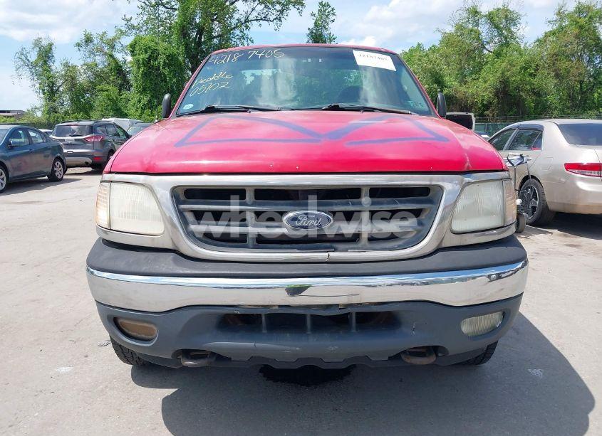 Photo 6 of 2000 Ford F-150 WORK SERIES/XL/XLT (VIN 1FTPF18LXYNA72484)