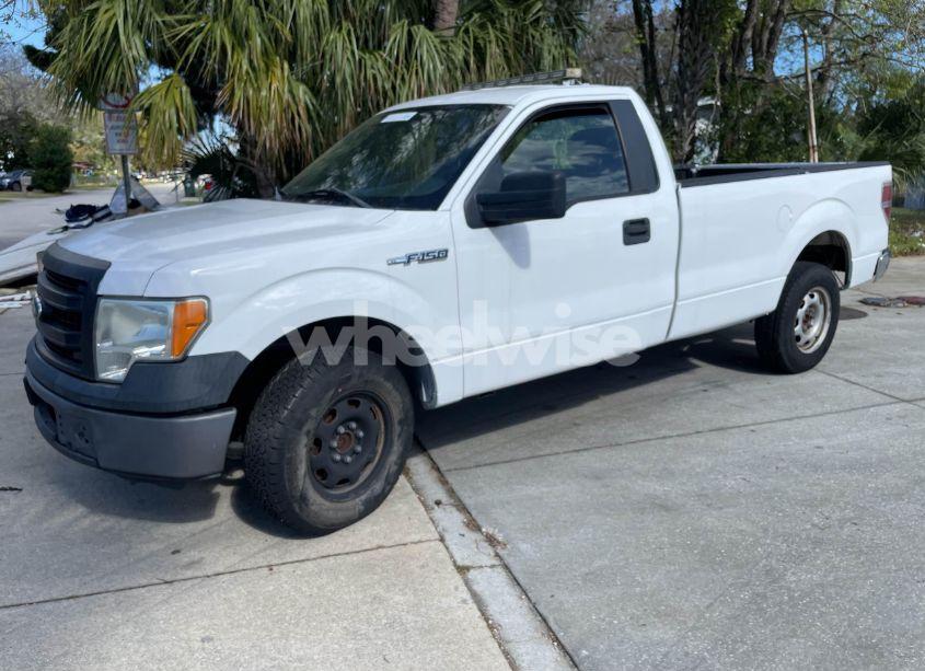 Photo 2 of 2014 Ford F-150 XL (VIN 1FTPF1CF0EKD07473)