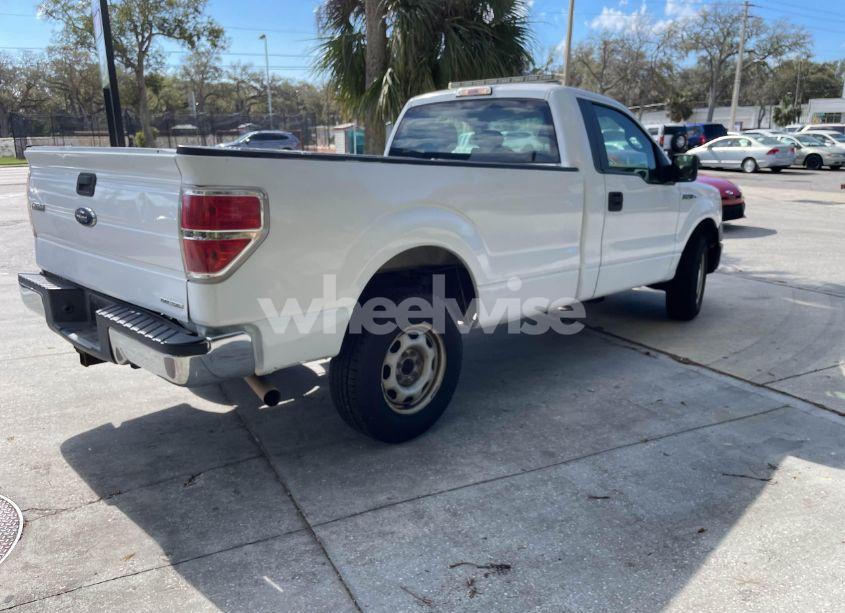 Photo 4 of 2014 Ford F-150 XL (VIN 1FTPF1CF0EKD07473)