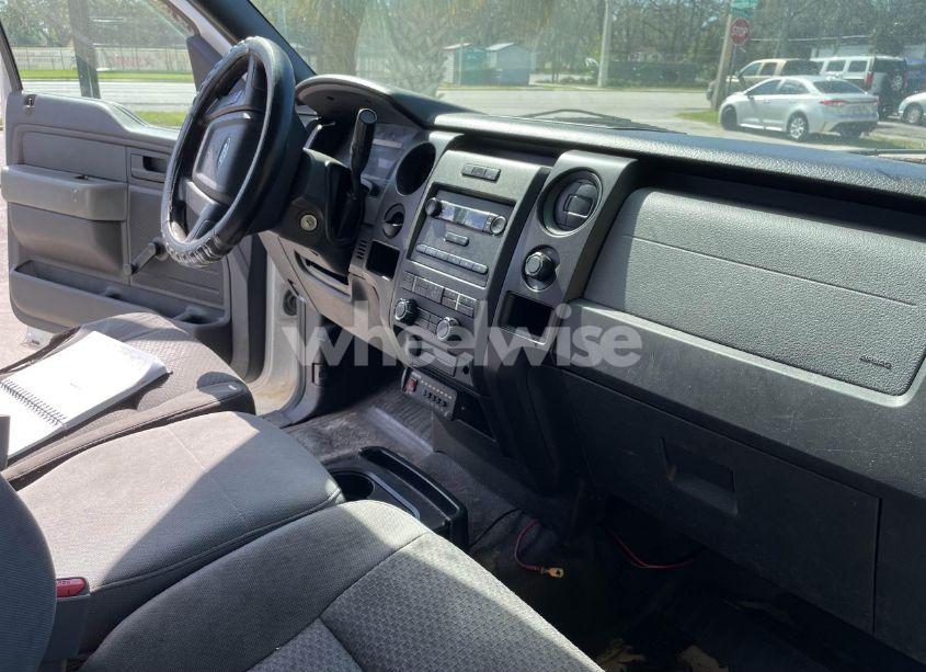 Photo 5 of 2014 Ford F-150 XL (VIN 1FTPF1CF0EKD07473)