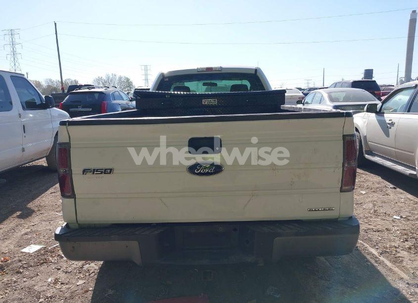 Photo 16 of 2012 Ford F-150 XL (VIN 1FTPF1CF7CKE24237)
