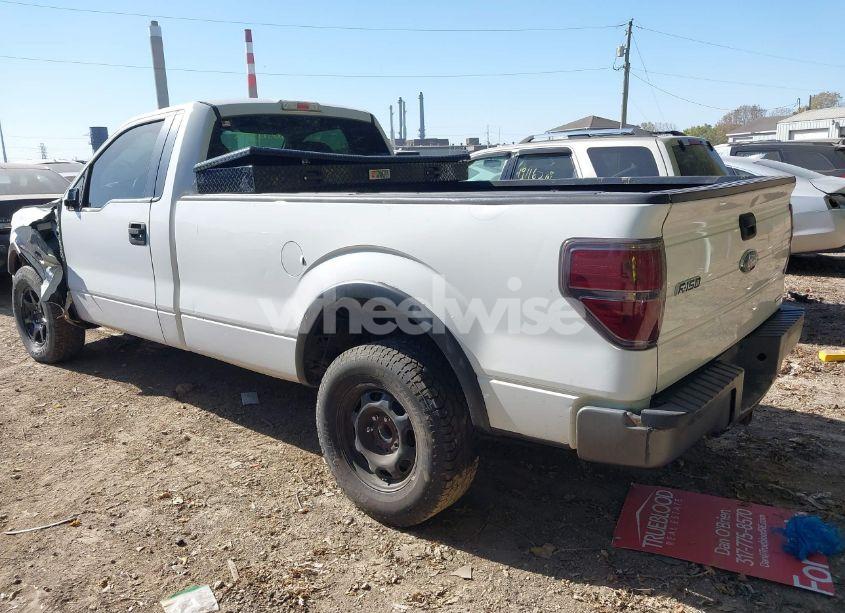 Photo 3 of 2012 Ford F-150 XL (VIN 1FTPF1CF7CKE24237)