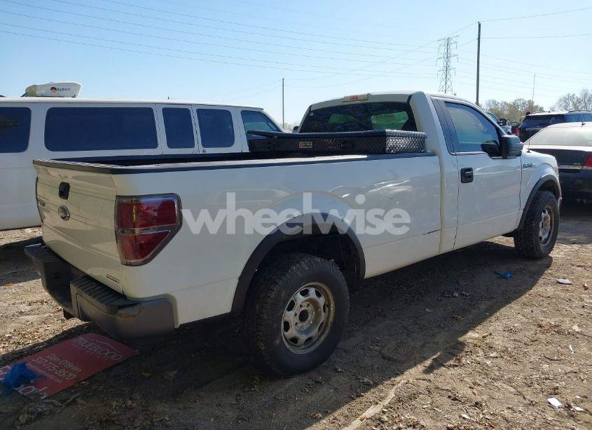 Photo 4 of 2012 Ford F-150 XL (VIN 1FTPF1CF7CKE24237)