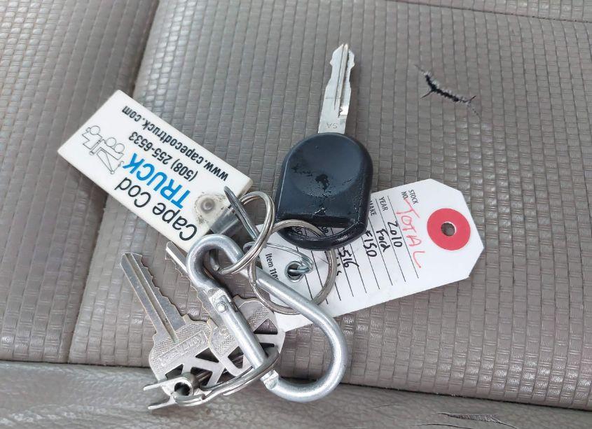 Photo 11 of 2010 Ford F-150 XL/XLT (VIN 1FTPF1EV6AKE77965)